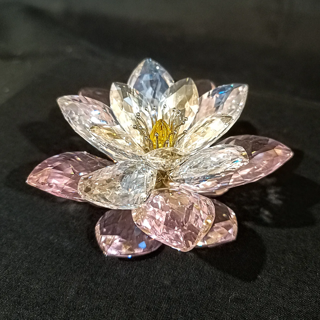Swarovski 1141674 Ninfea Rosaline Waterlily The Enchanted Garden, 2012 8