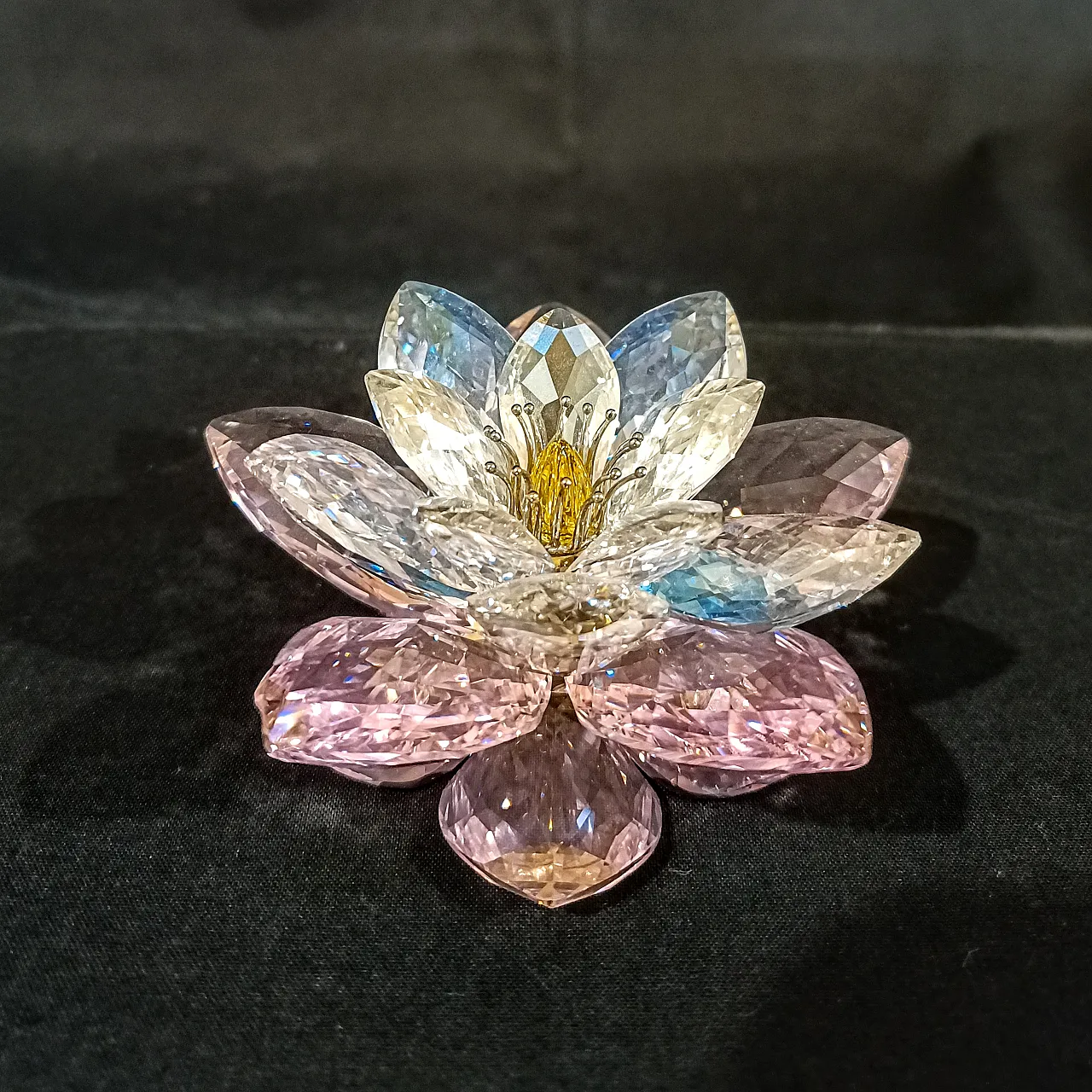 Swarovski 1141674 Ninfea Rosaline Waterlily The Enchanted Garden, 2012 10