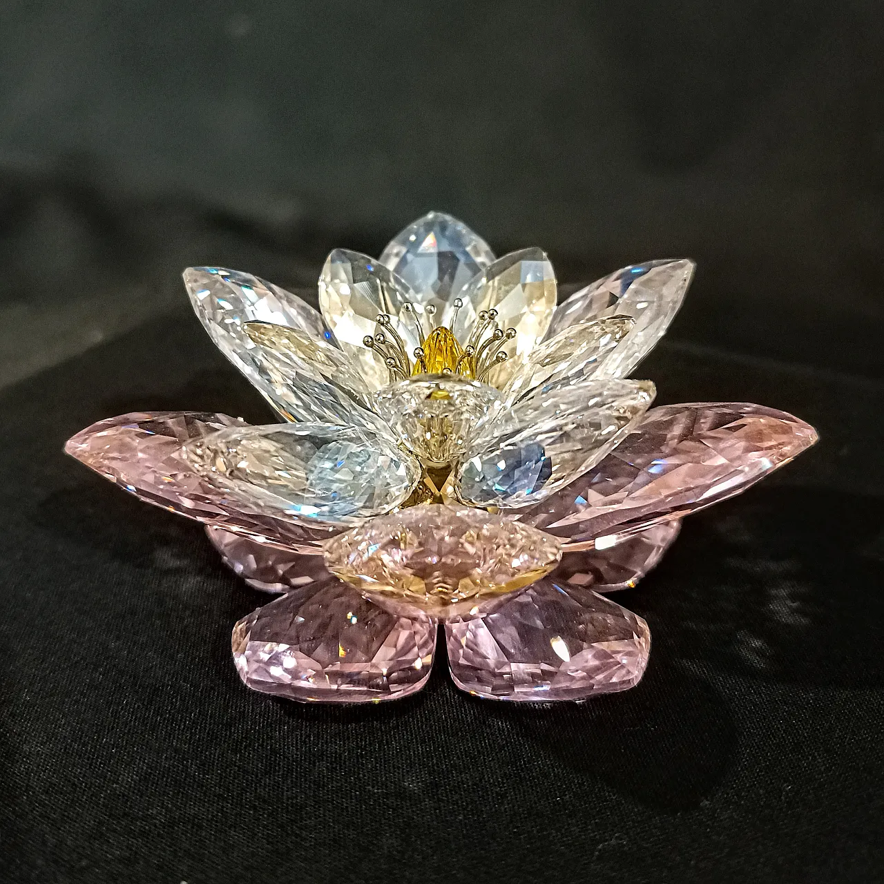 Swarovski 1141674 Ninfea Rosaline Waterlily The Enchanted Garden, 2012 11