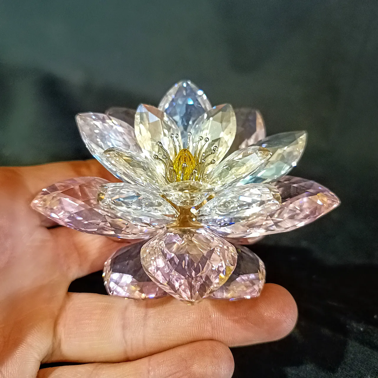 Swarovski 1141674 Ninfea Rosaline Waterlily The Enchanted Garden, 2012 12