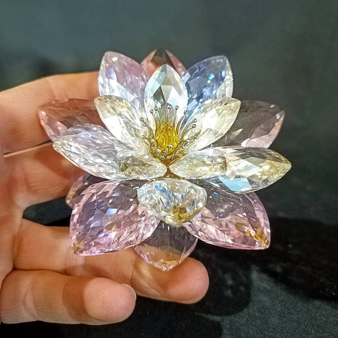 Swarovski 1141674 Ninfea Rosaline Waterlily The Enchanted Garden, 2012 13