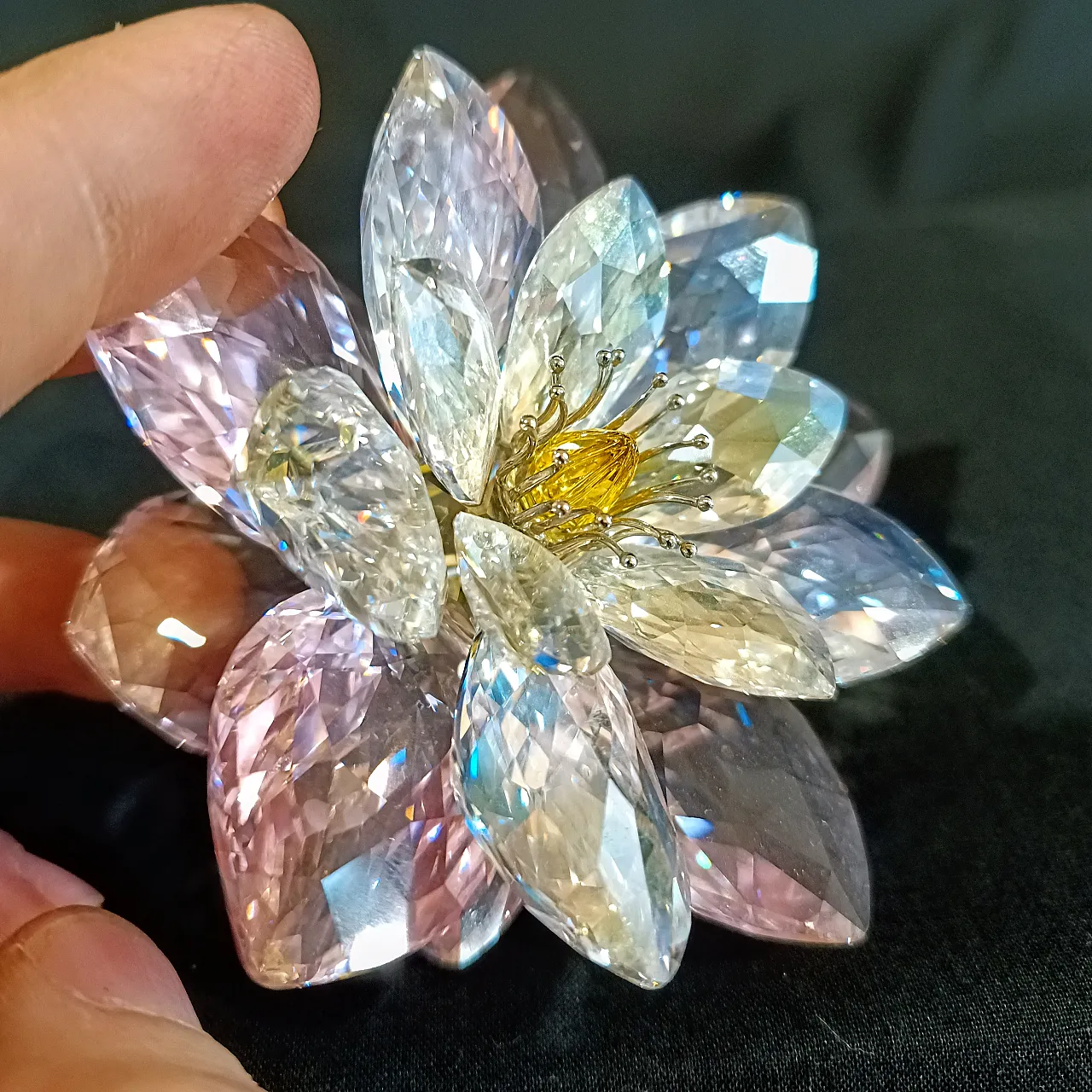 Swarovski 1141674 Ninfea Rosaline Waterlily The Enchanted Garden, 2012 15