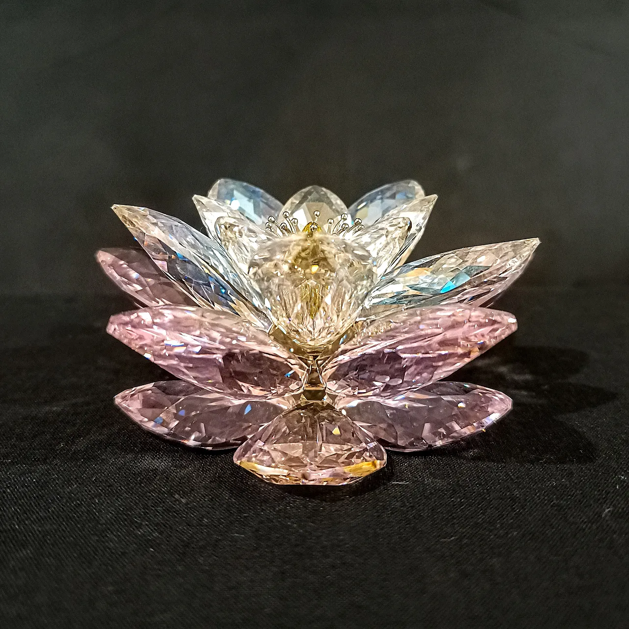Swarovski 1141674 Ninfea Rosaline Waterlily The Enchanted Garden, 2012 16