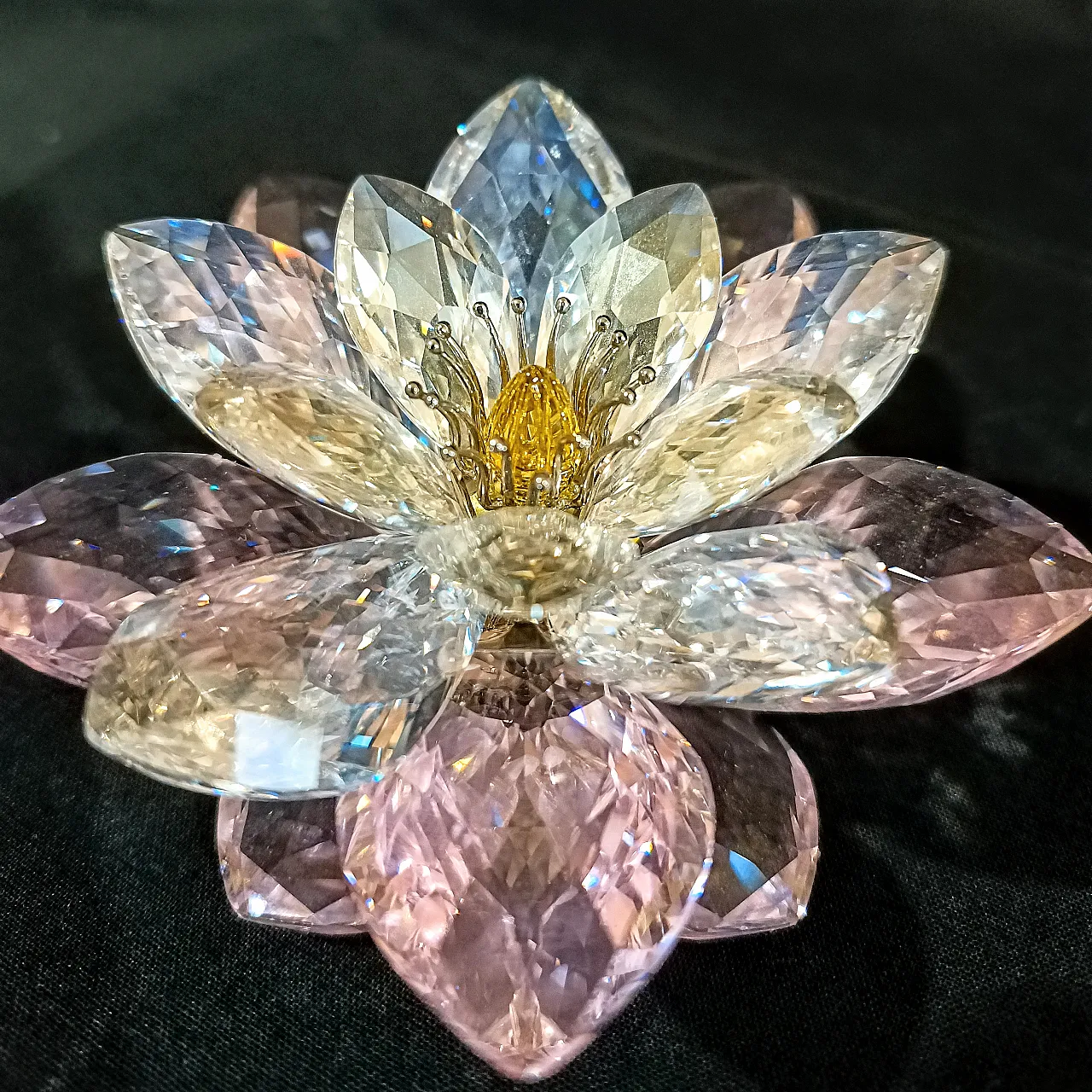 Swarovski 1141674 Ninfea Rosaline Waterlily The Enchanted Garden, 2012 17