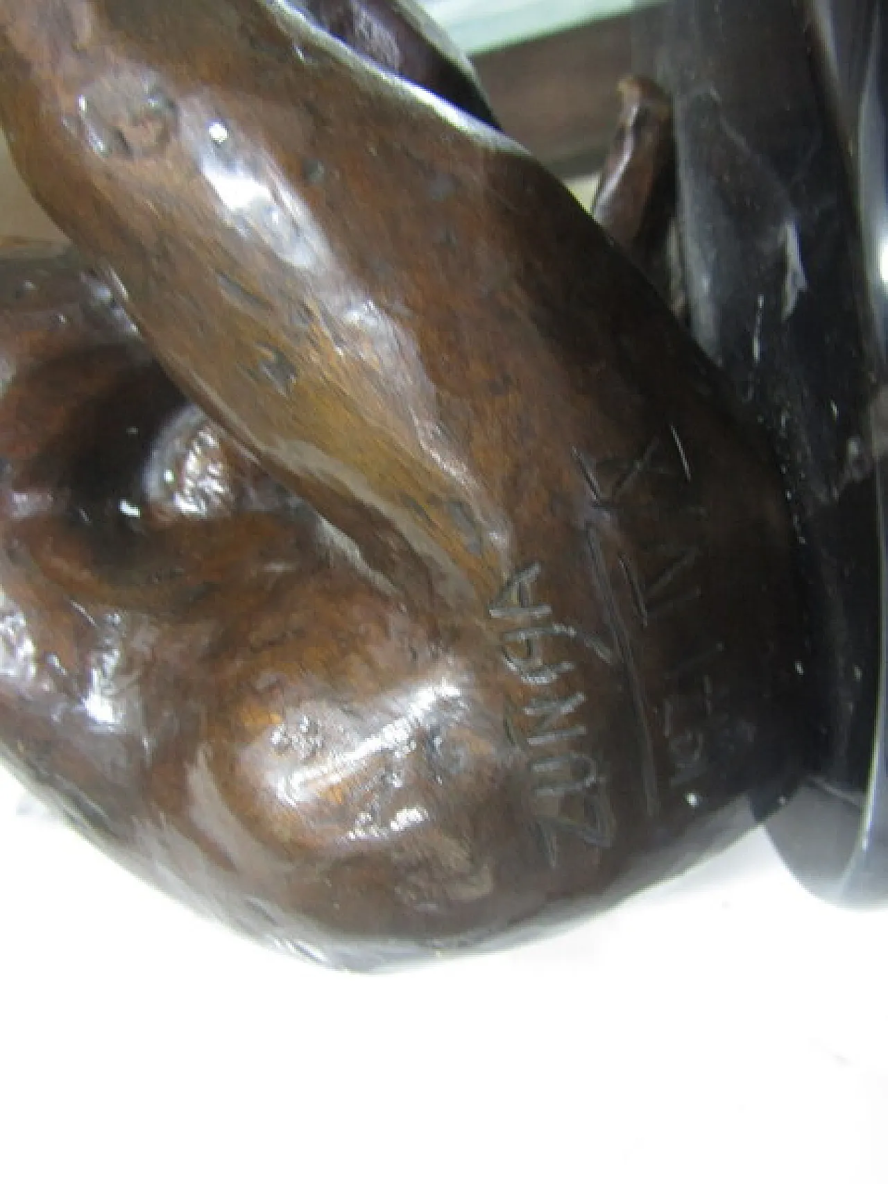 Bronze sculpture by Francisco Zuniga, 1970s 7