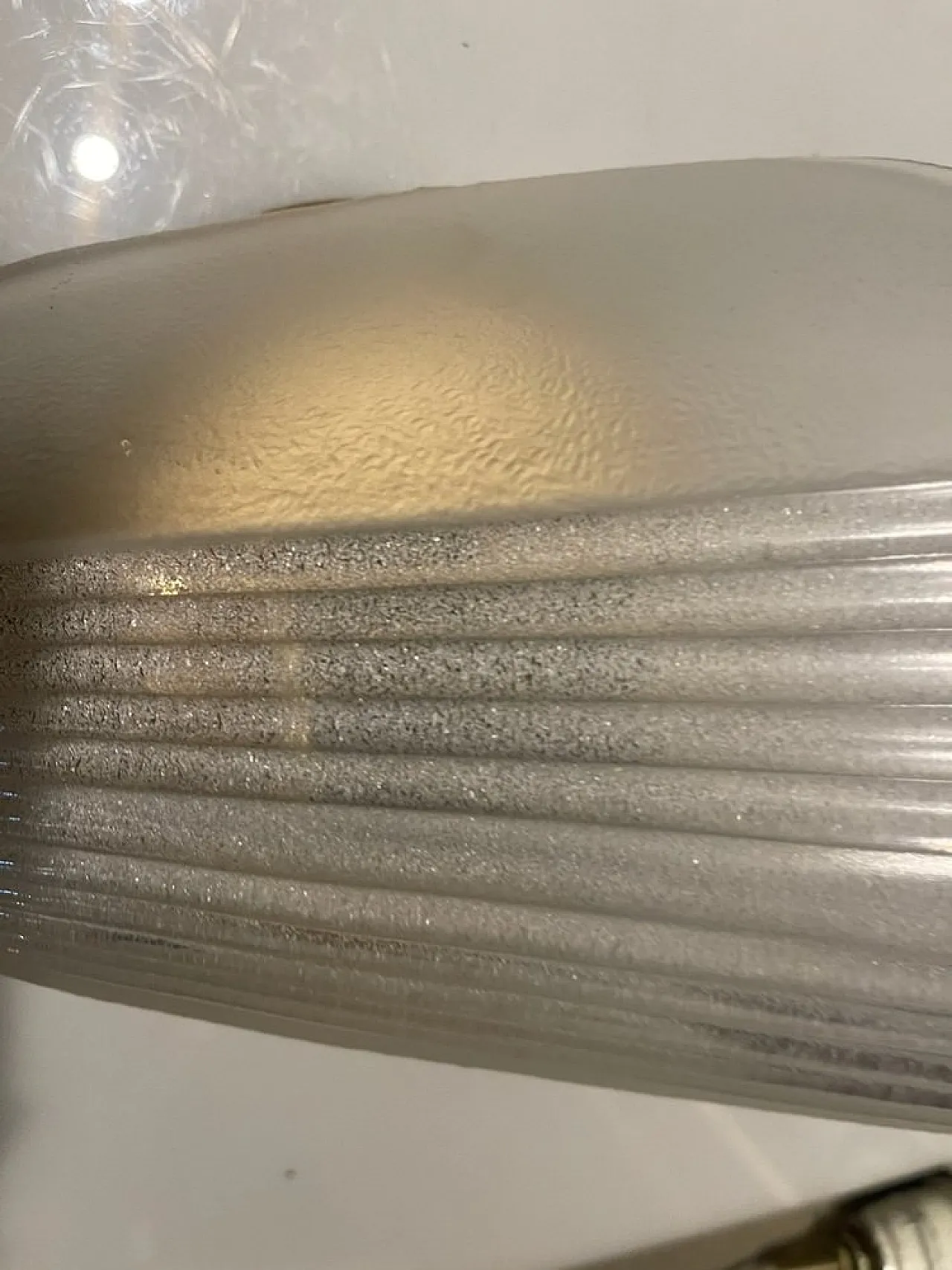 Pair of Murano glass sconces by F.Fabbian, 1970s 8