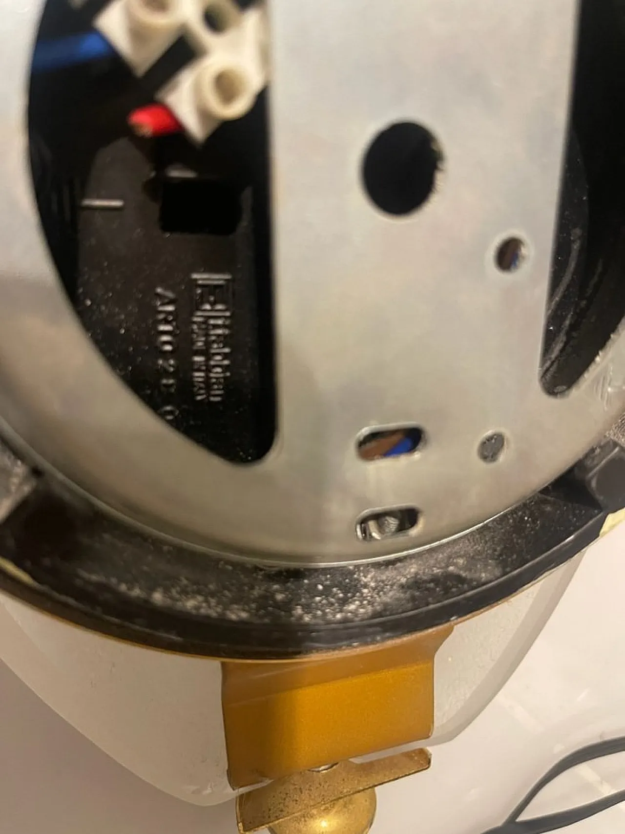 Pair of Murano glass sconces by F.Fabbian, 1970s 9