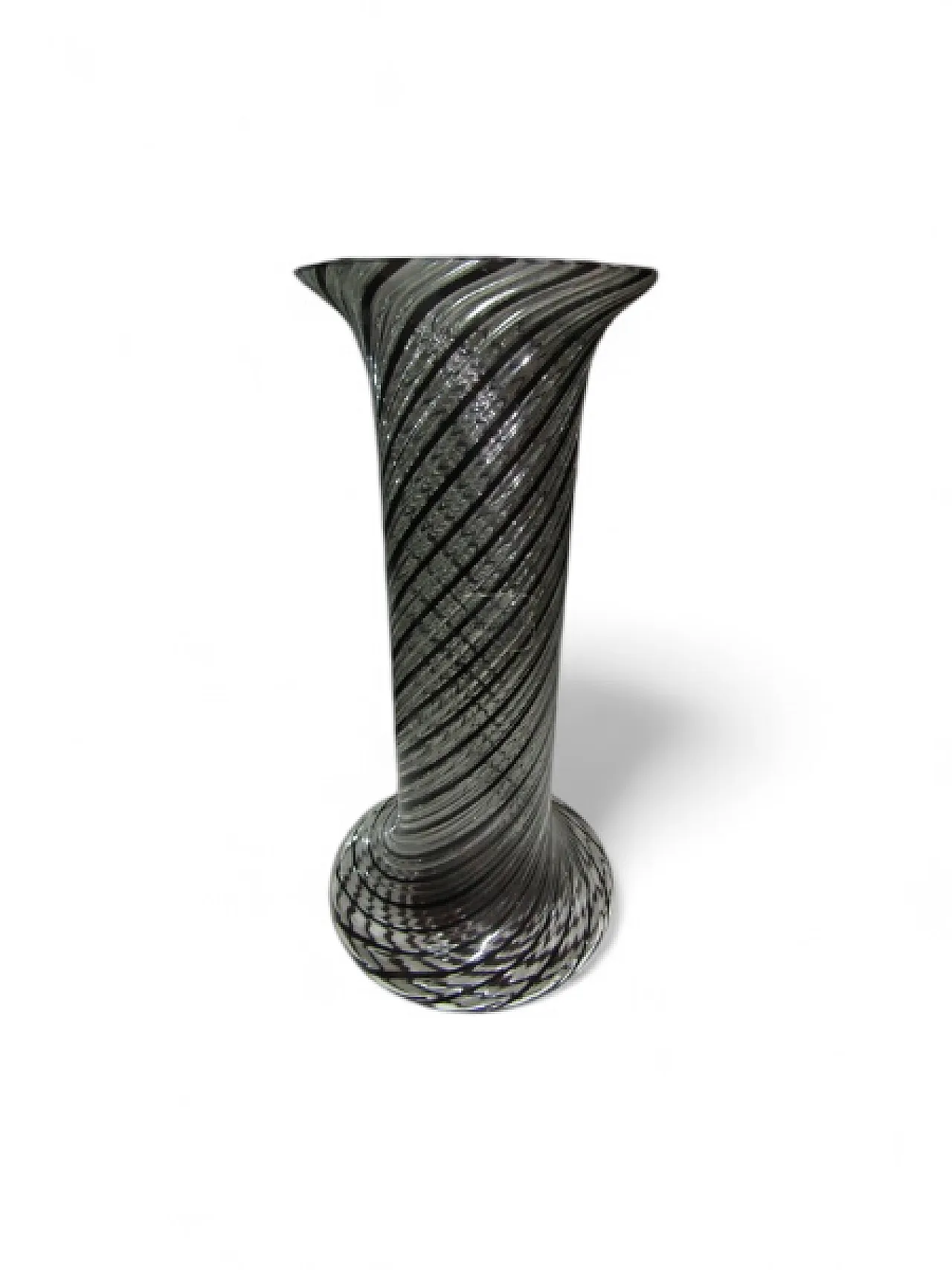 Murano glass vase by Salviati, 1970s 6