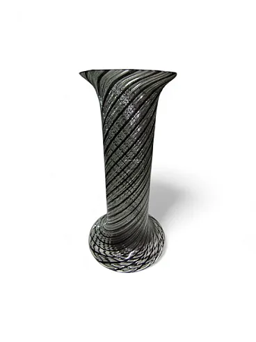 Murano glass vase by Salviati, 1970s