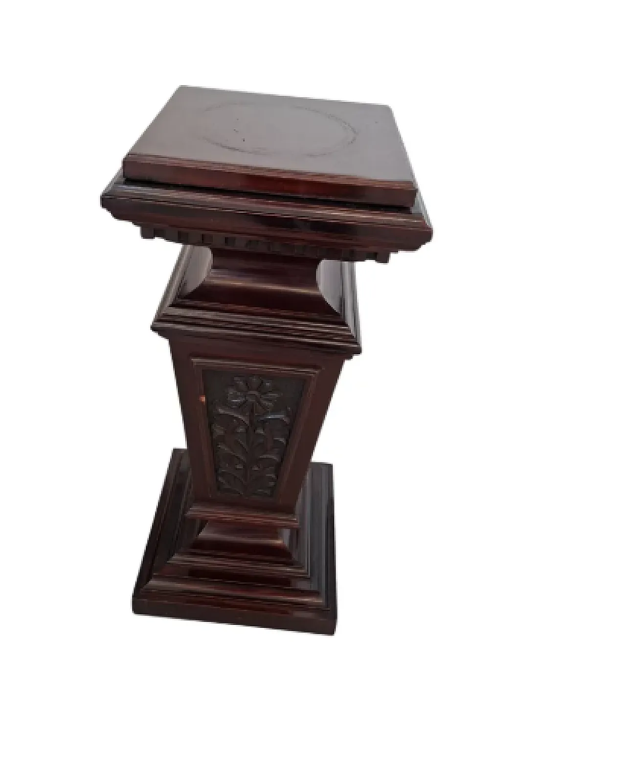 Wooden pedestal column, 1980s 2