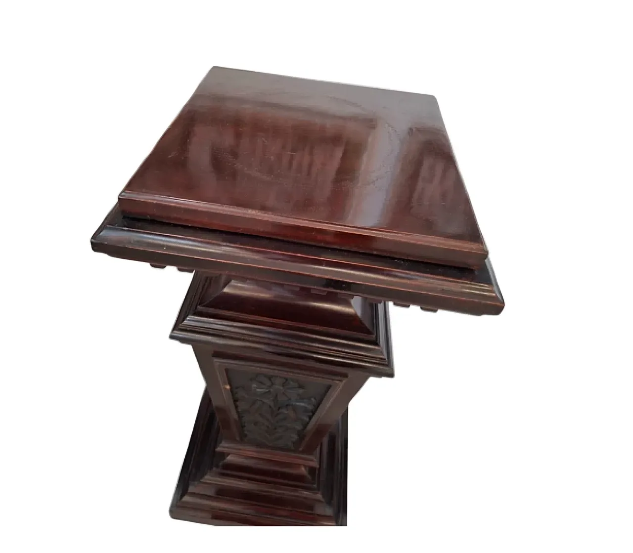 Wooden pedestal column, 1980s 3