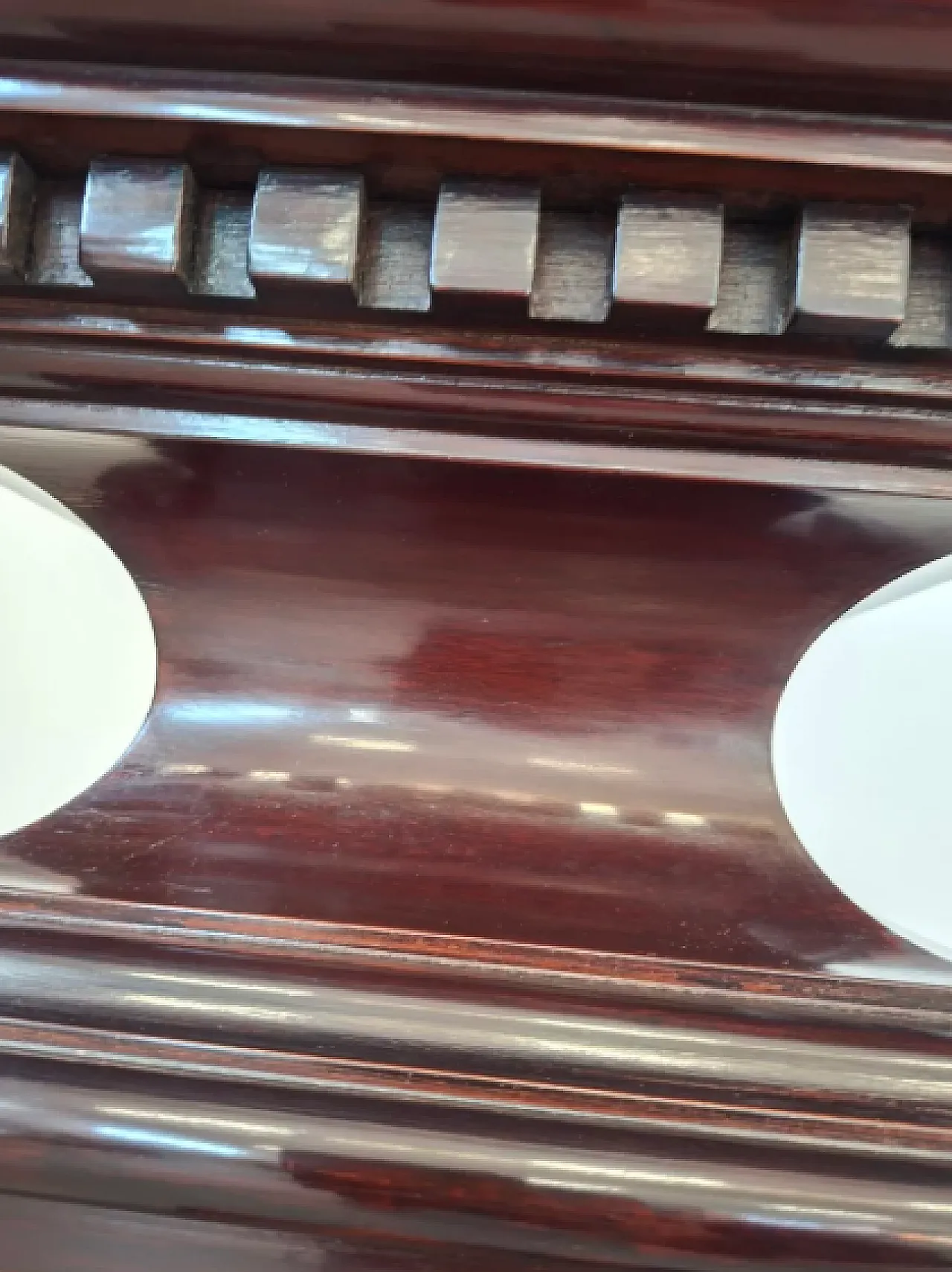 Wooden pedestal column, 1980s 6