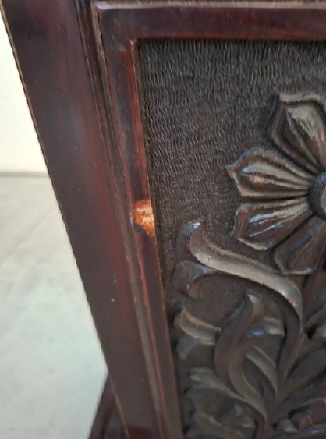 Wooden pedestal column, 1980s 7