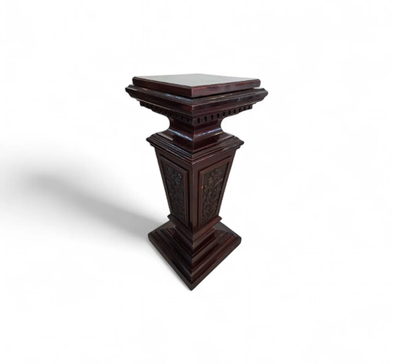 Wooden pedestal column, 1980s 8