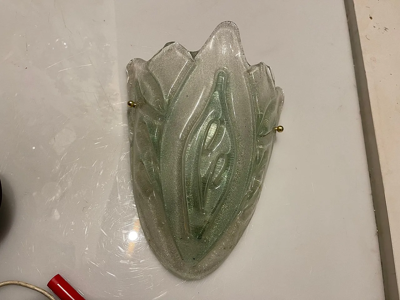 Applique in vetro di Murano, anni '70 3