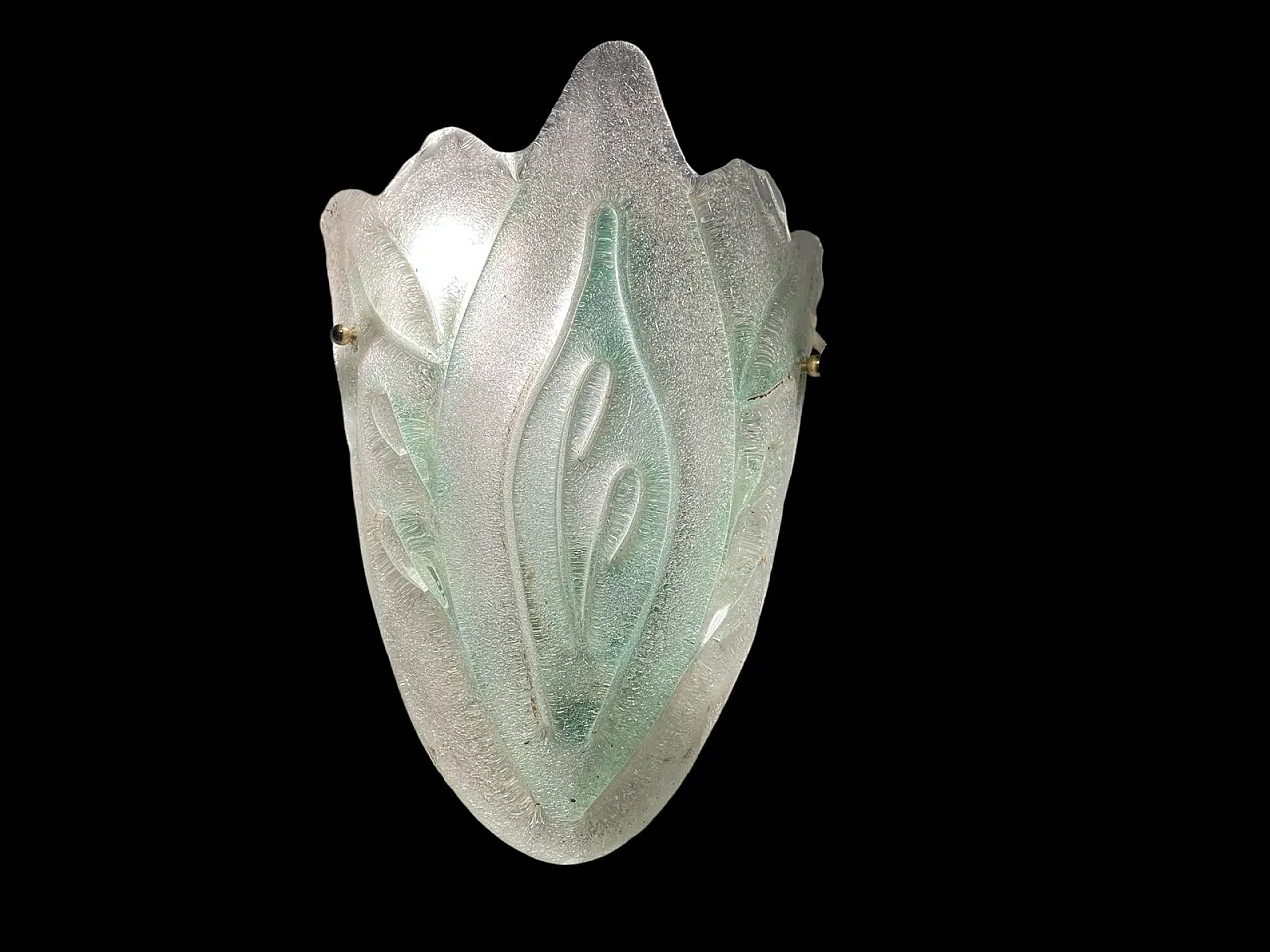 Applique in vetro di Murano, anni '70 5