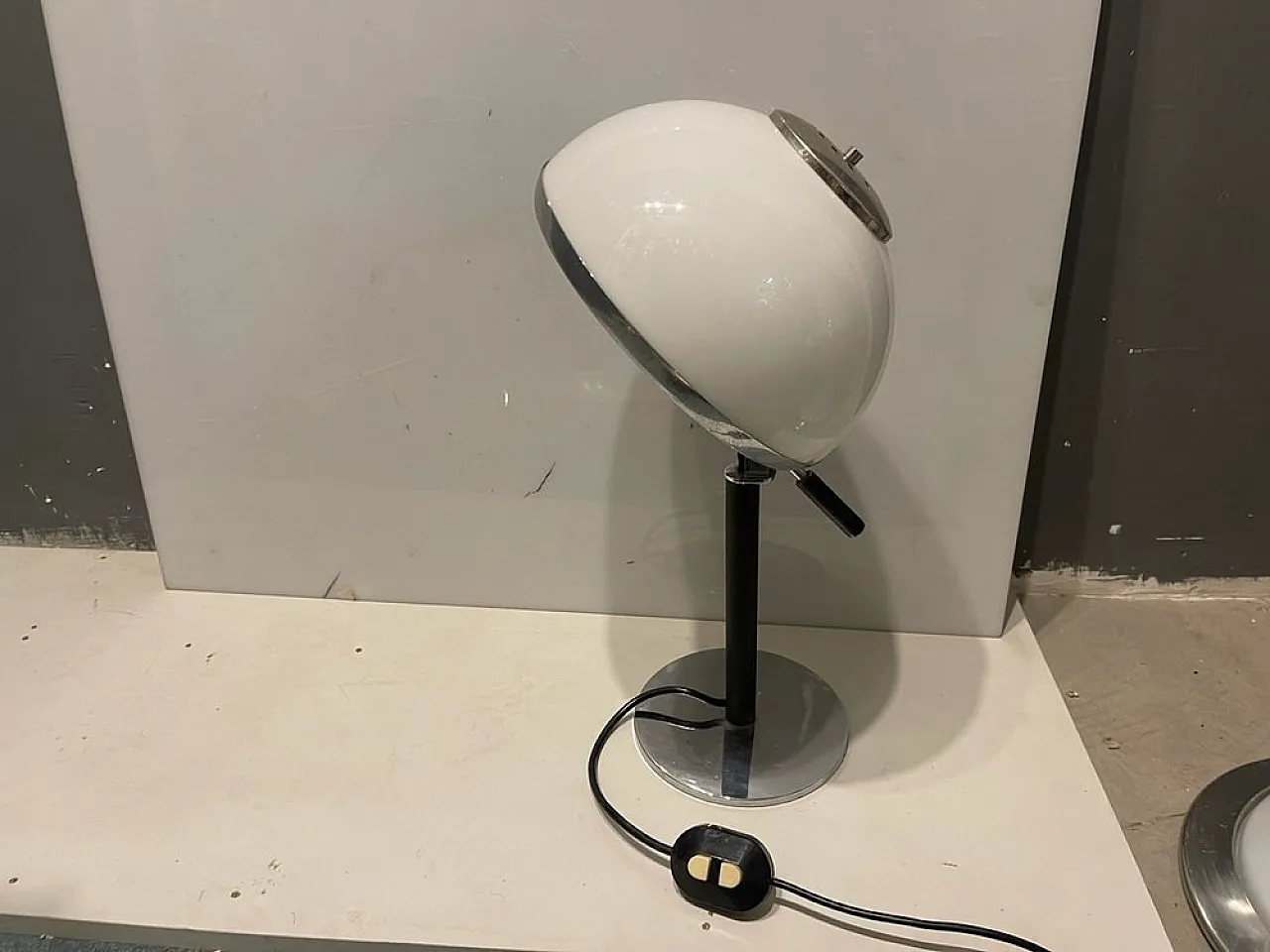 Mid-Century Bino table lamp attributed to Gregotti & Meneghetti & Stoppino for Candle, 1970s 2