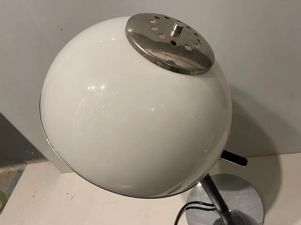 Mid-Century Bino table lamp attributed to Gregotti & Meneghetti & Stoppino for Candle, 1970s 4