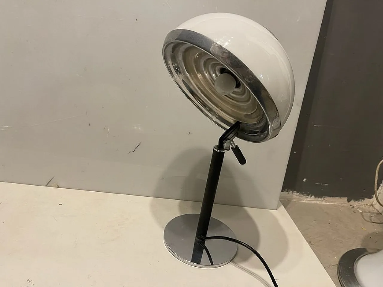 Mid-Century Bino table lamp attributed to Gregotti & Meneghetti & Stoppino for Candle, 1970s 7