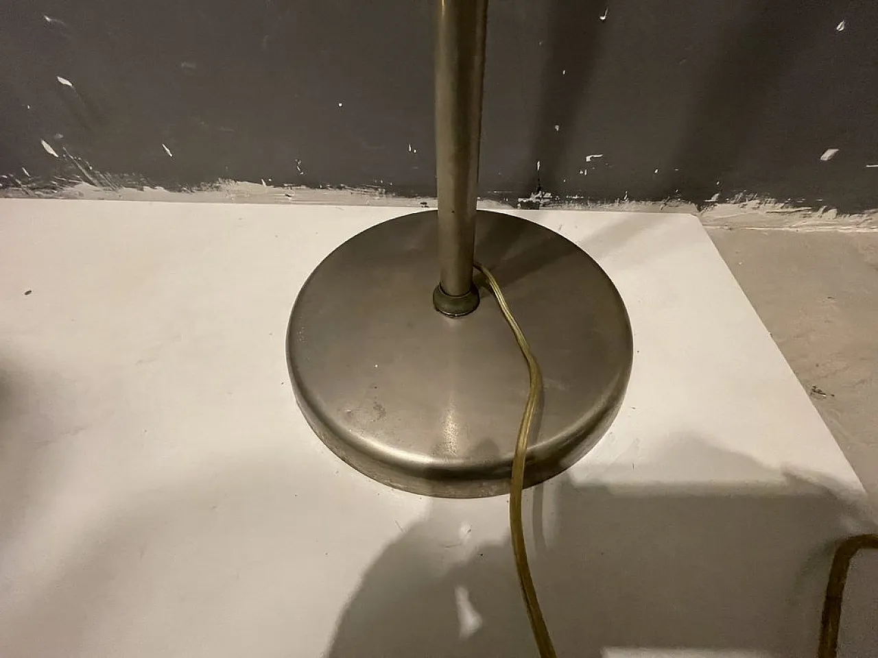 Waterfall floor lamp in Murano glass, 1960s 8