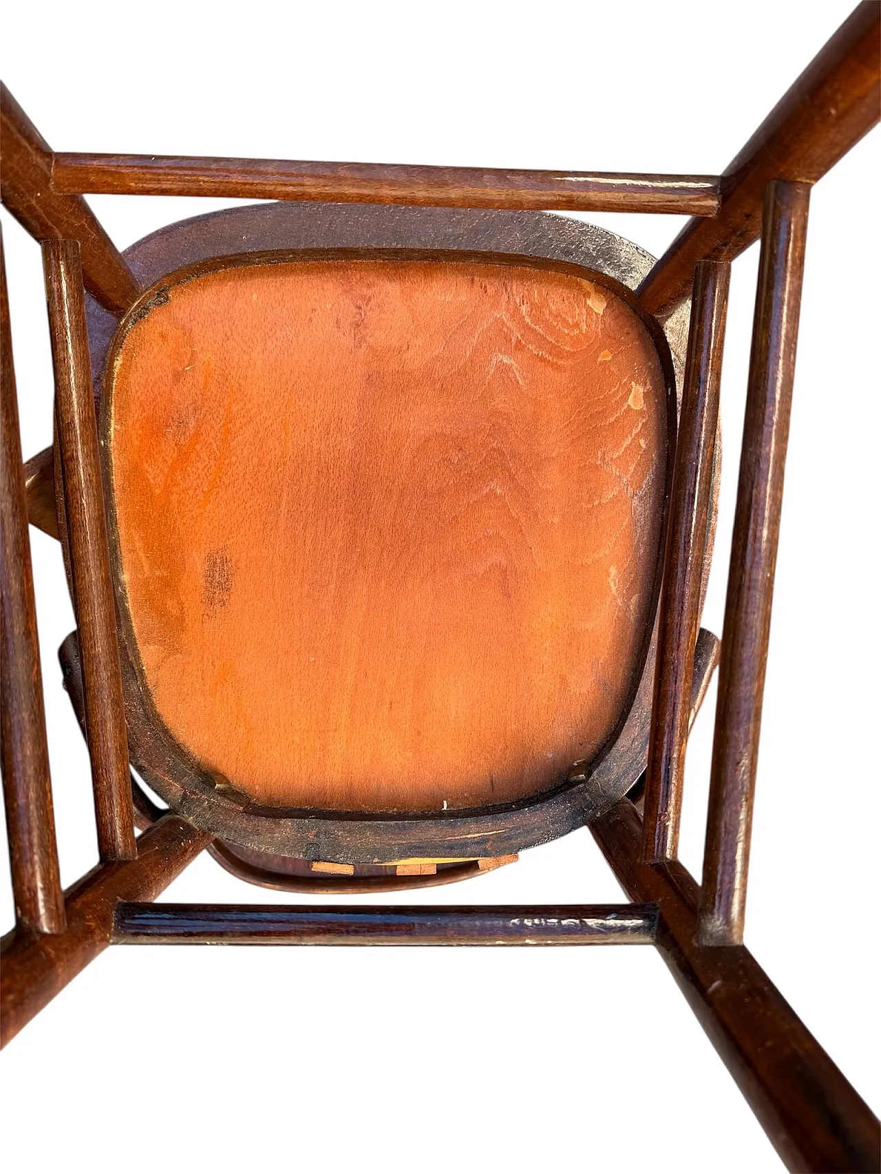 4 Thonet style wooden chairs, early 20th century 8