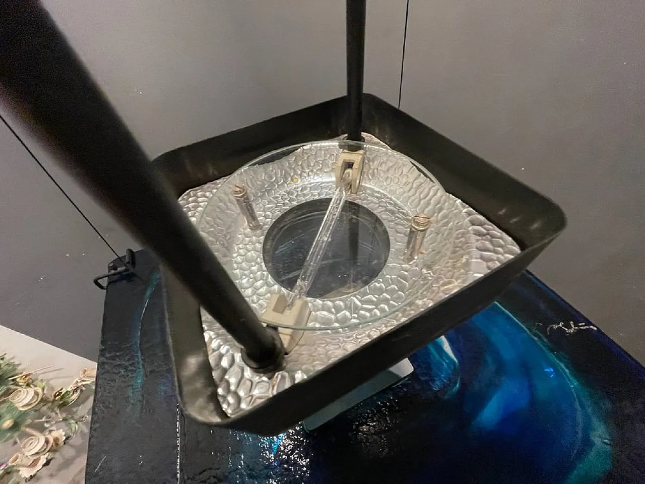 Architectural Murano glass pendant lamp by La Murrina, 1980s 12