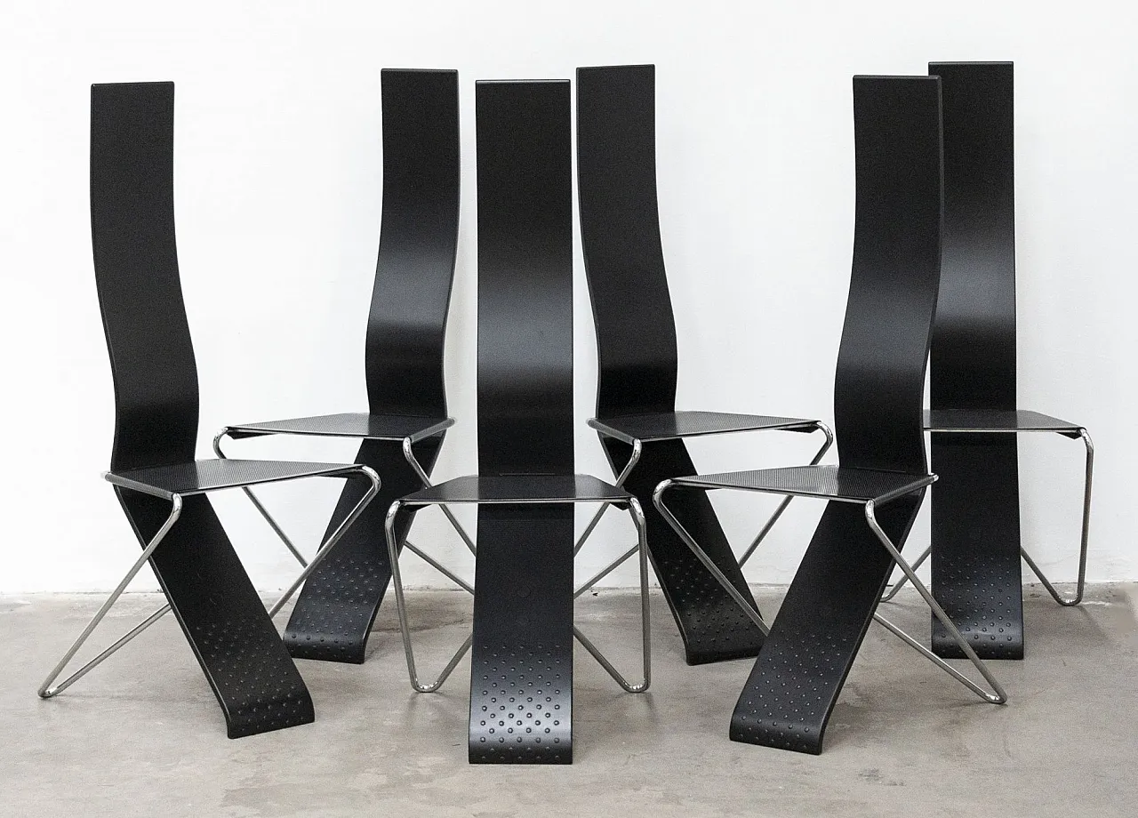 Imprint Chair by Pietro Arosio, 1980s 1