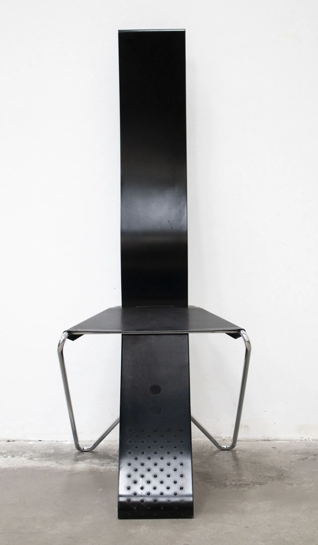 Imprint Chair by Pietro Arosio, 1980s 3