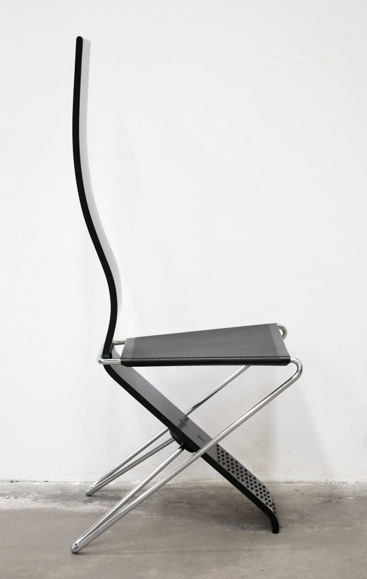 Imprint Chair by Pietro Arosio, 1980s 5