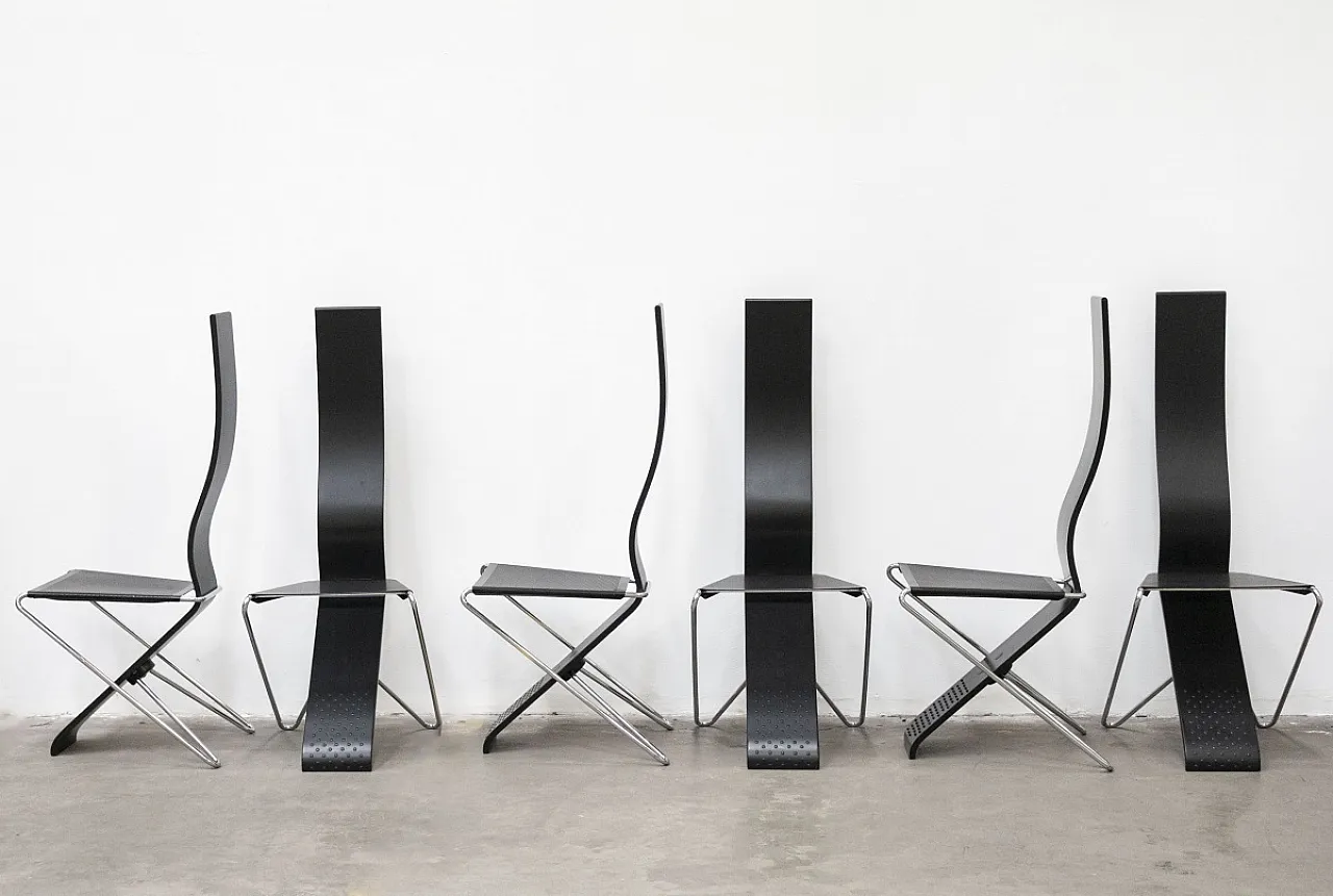 Imprint Chair by Pietro Arosio, 1980s 14