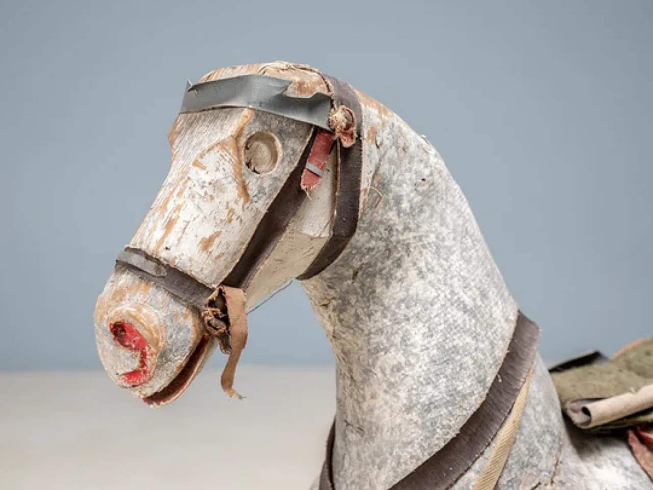 Wooden rocking horse, 20th century 2