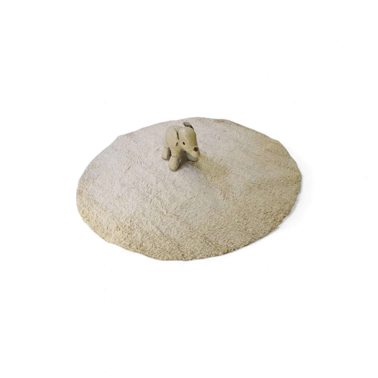 Tappeto circolare, anni '70 9