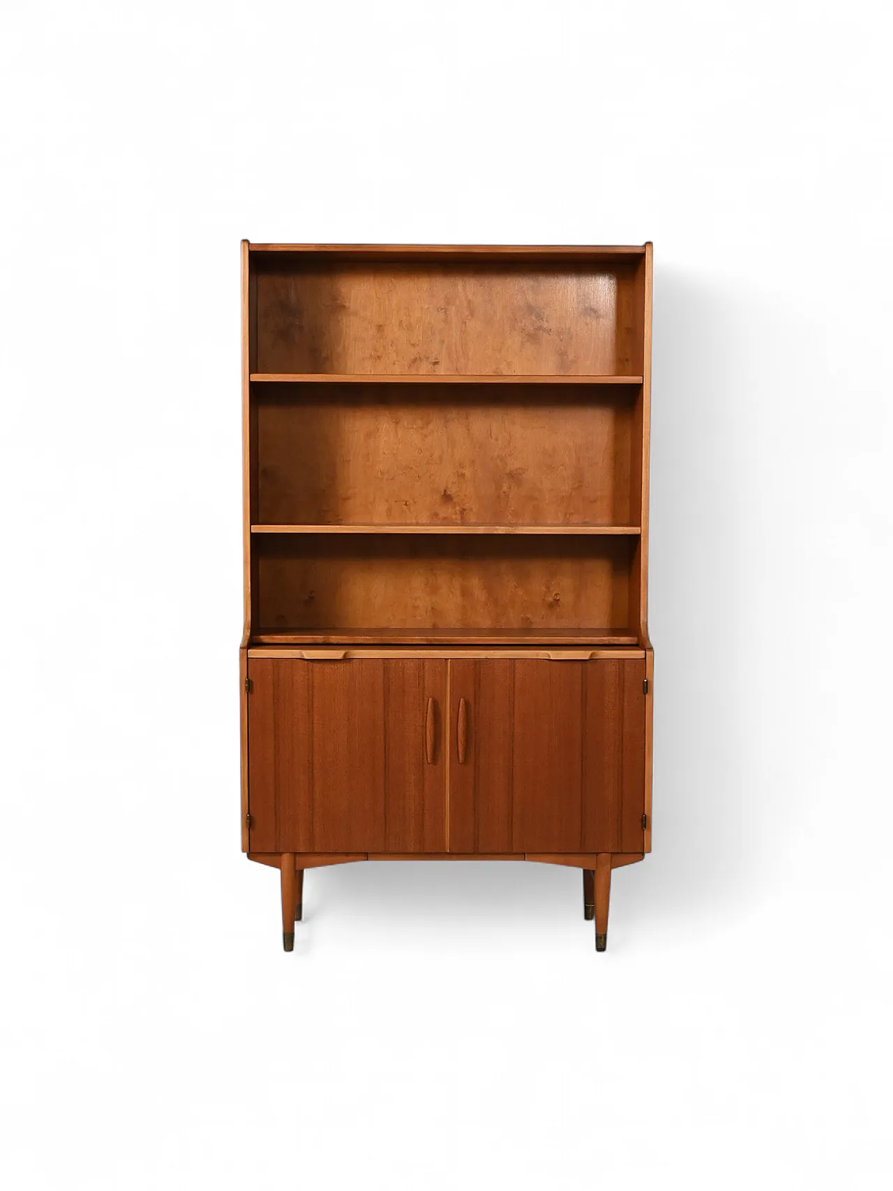 Libreria in teak di H.Troeds con scrittoio 11