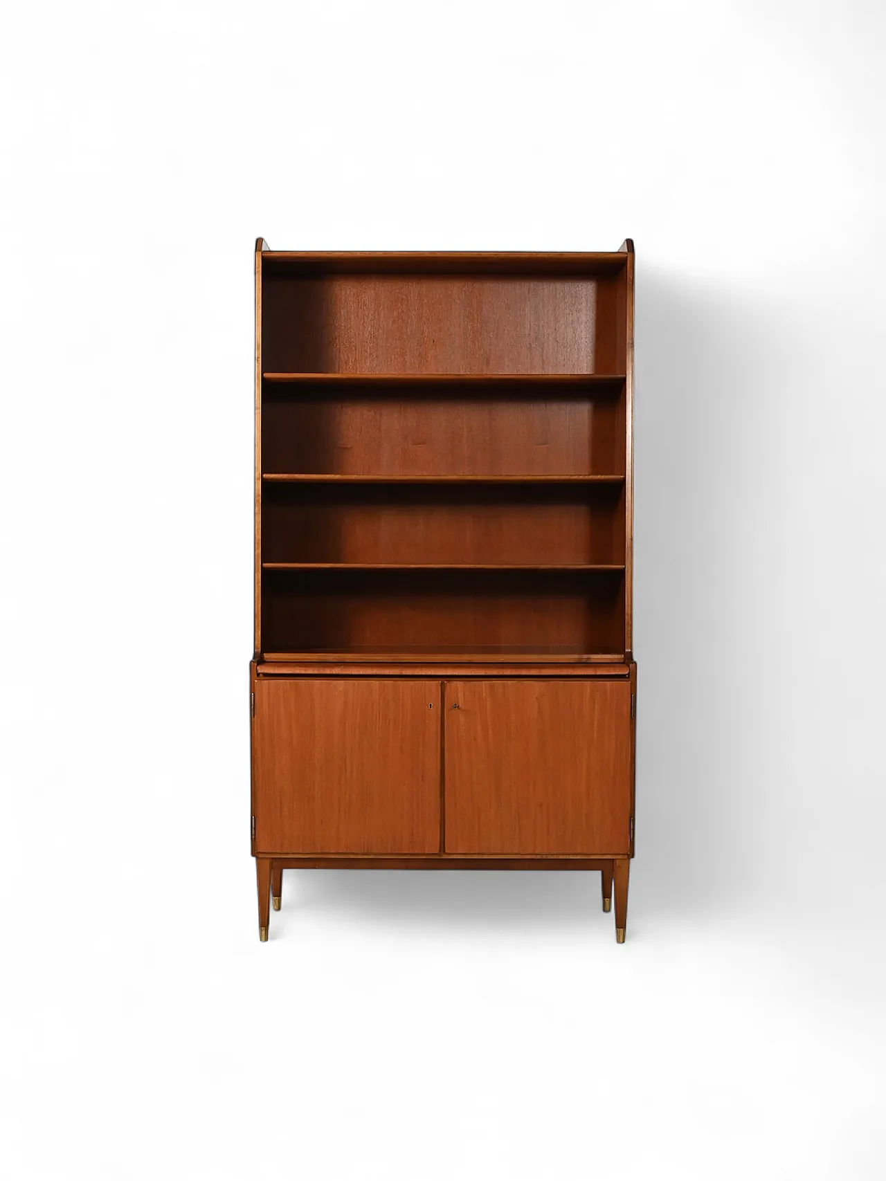 Libreria di Bodafors con scrittoio estraibile, anni '50 13