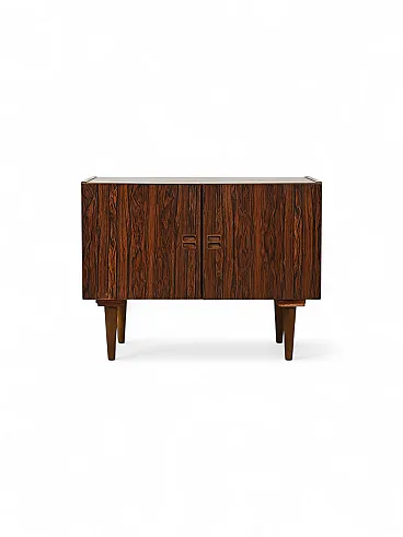 Cabinet danese Denka effetto palissandro