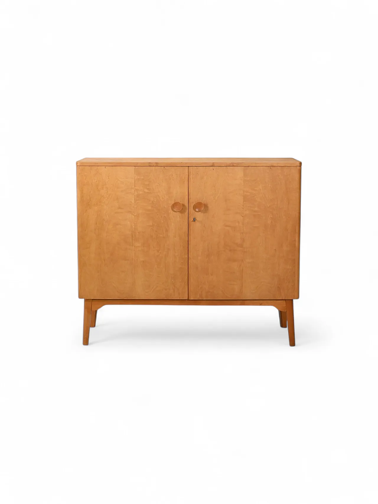 Highboard in betulla “Swedish Grace”, anni ’40 9