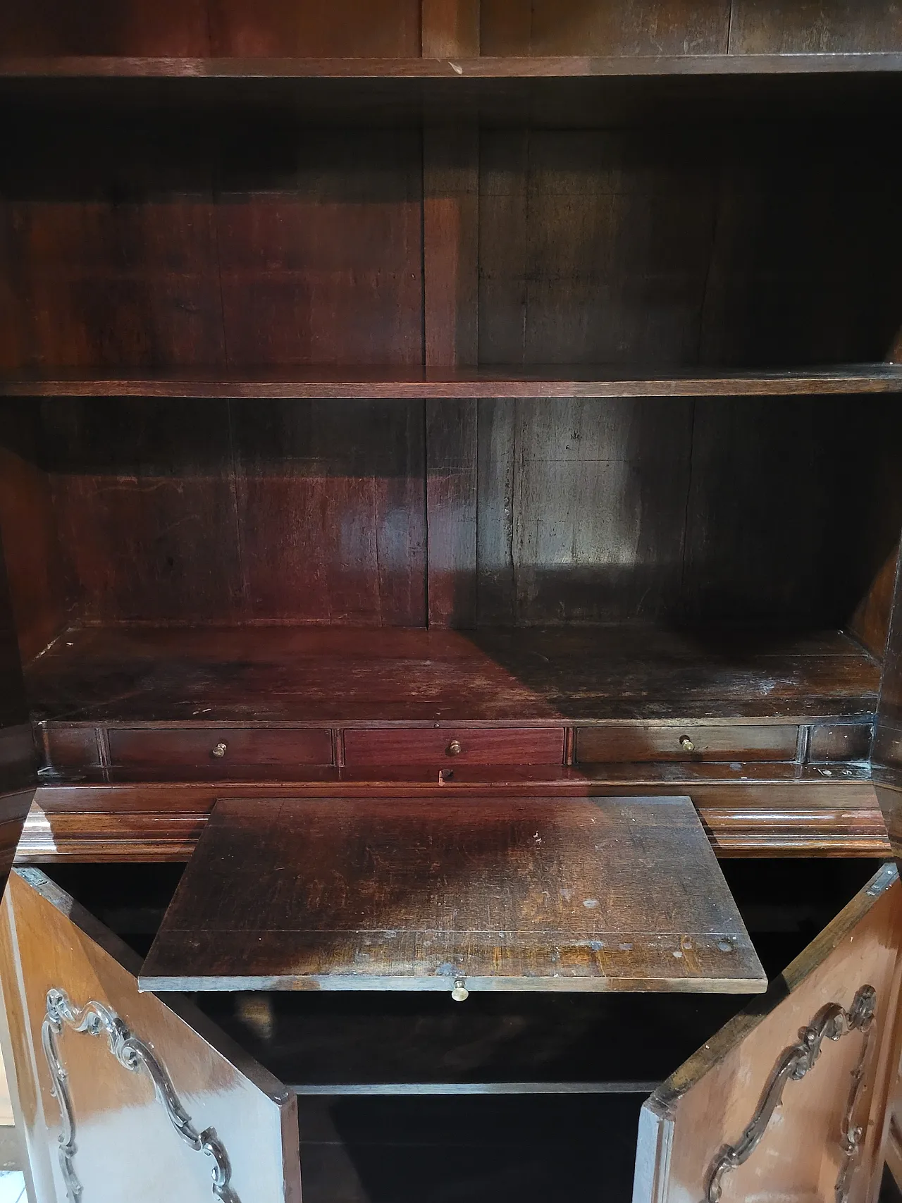 Double sideboard in mahogany wood, Netherlands, 18th century 9