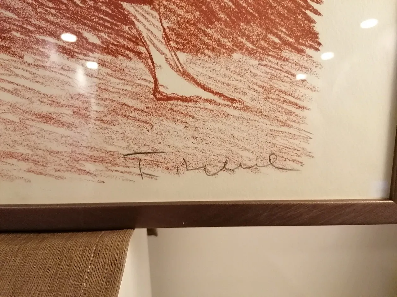 Salvatore Fiume, Somale print with signature, 1990s 4