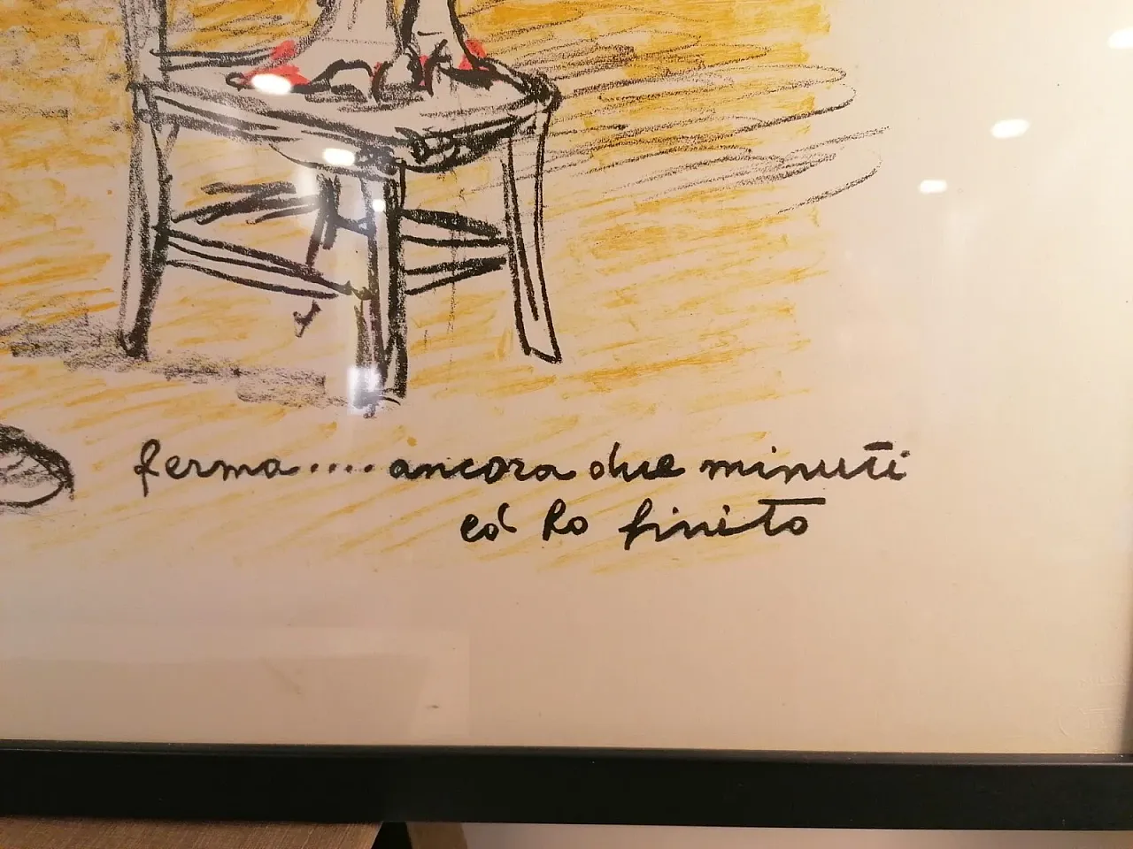 Salvatore Fiume, lithograph no. 88/99 on paper, 1990s 4