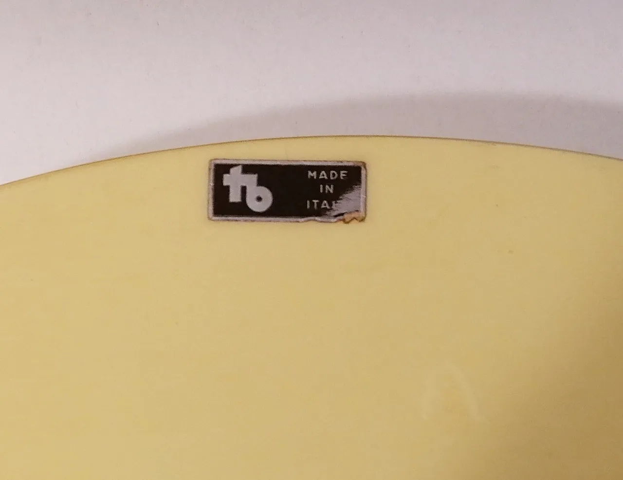 Lacquered wood ashtray by Tommaso Barbi, 1970s 5