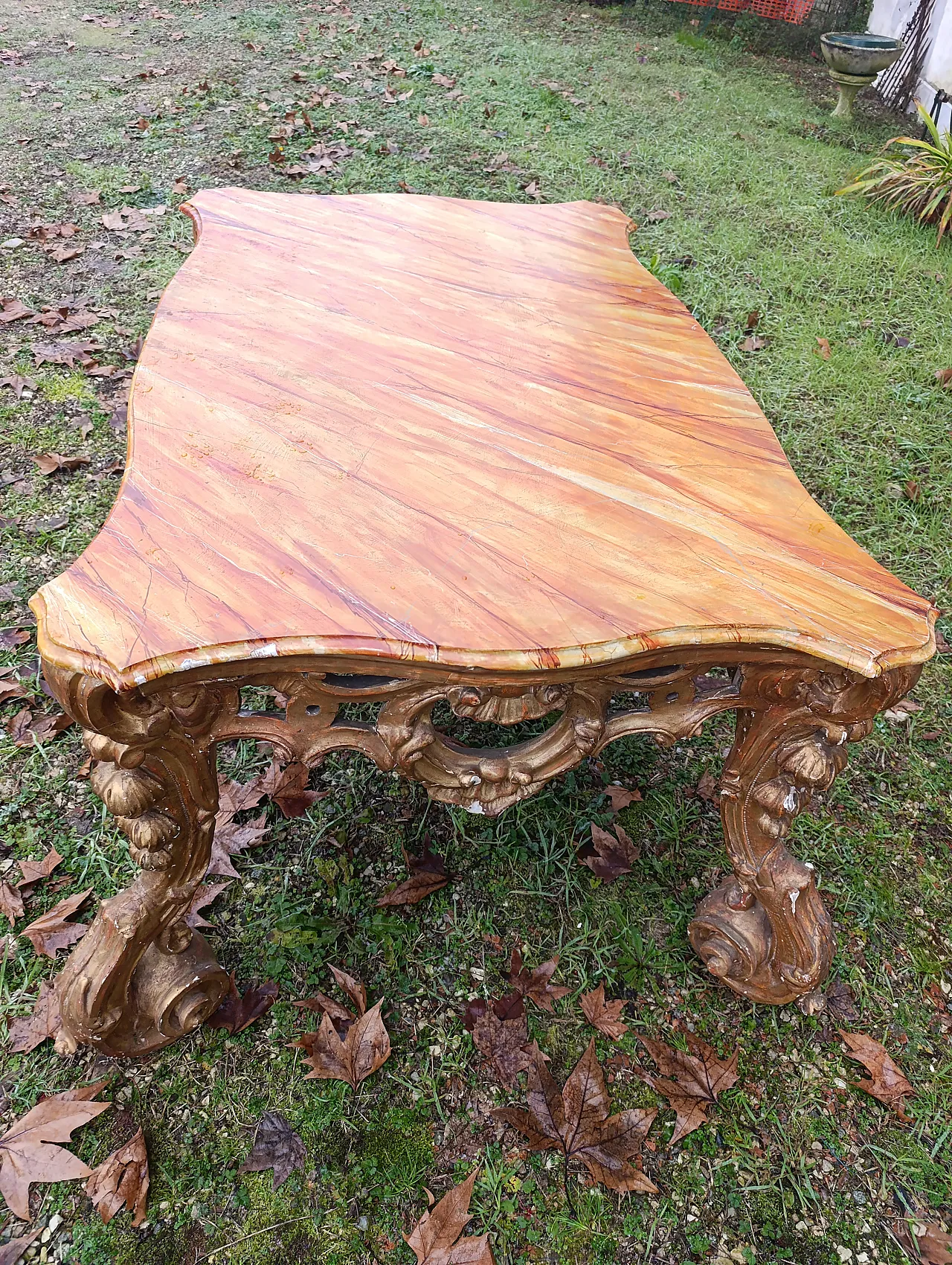 Baroque table, 17th century 2