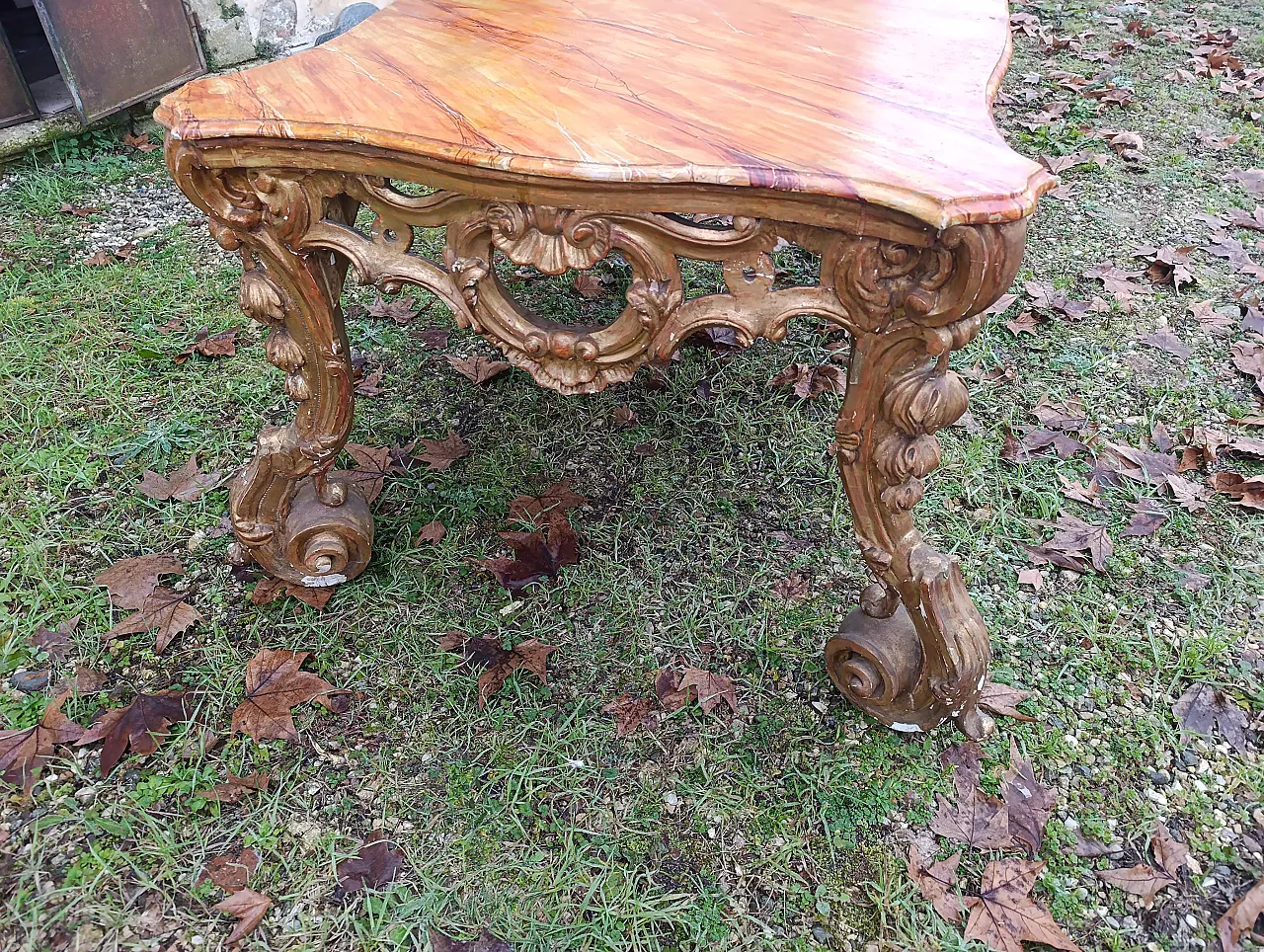 Baroque table, 17th century 3