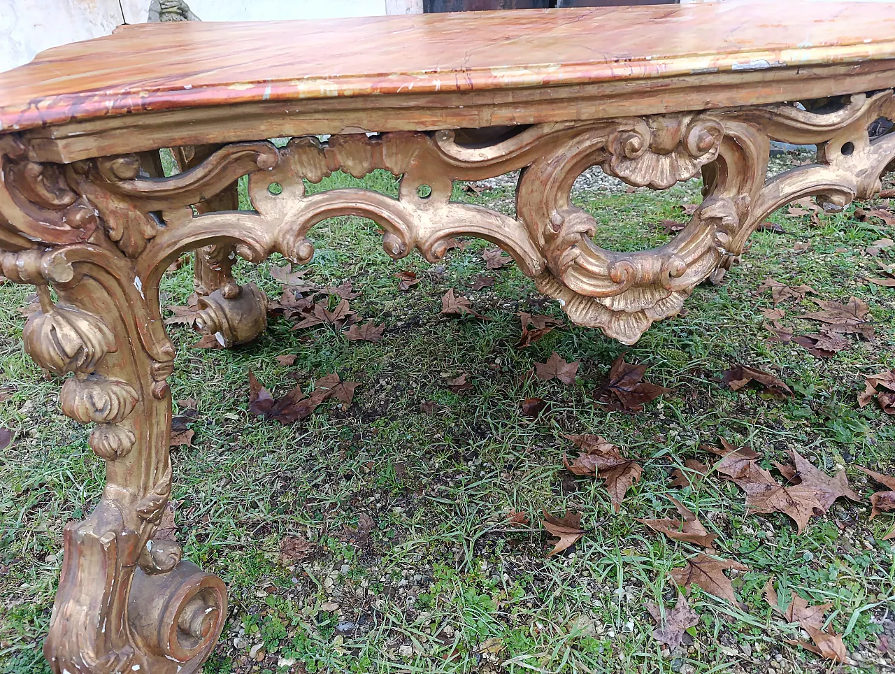 Baroque table, 17th century 4