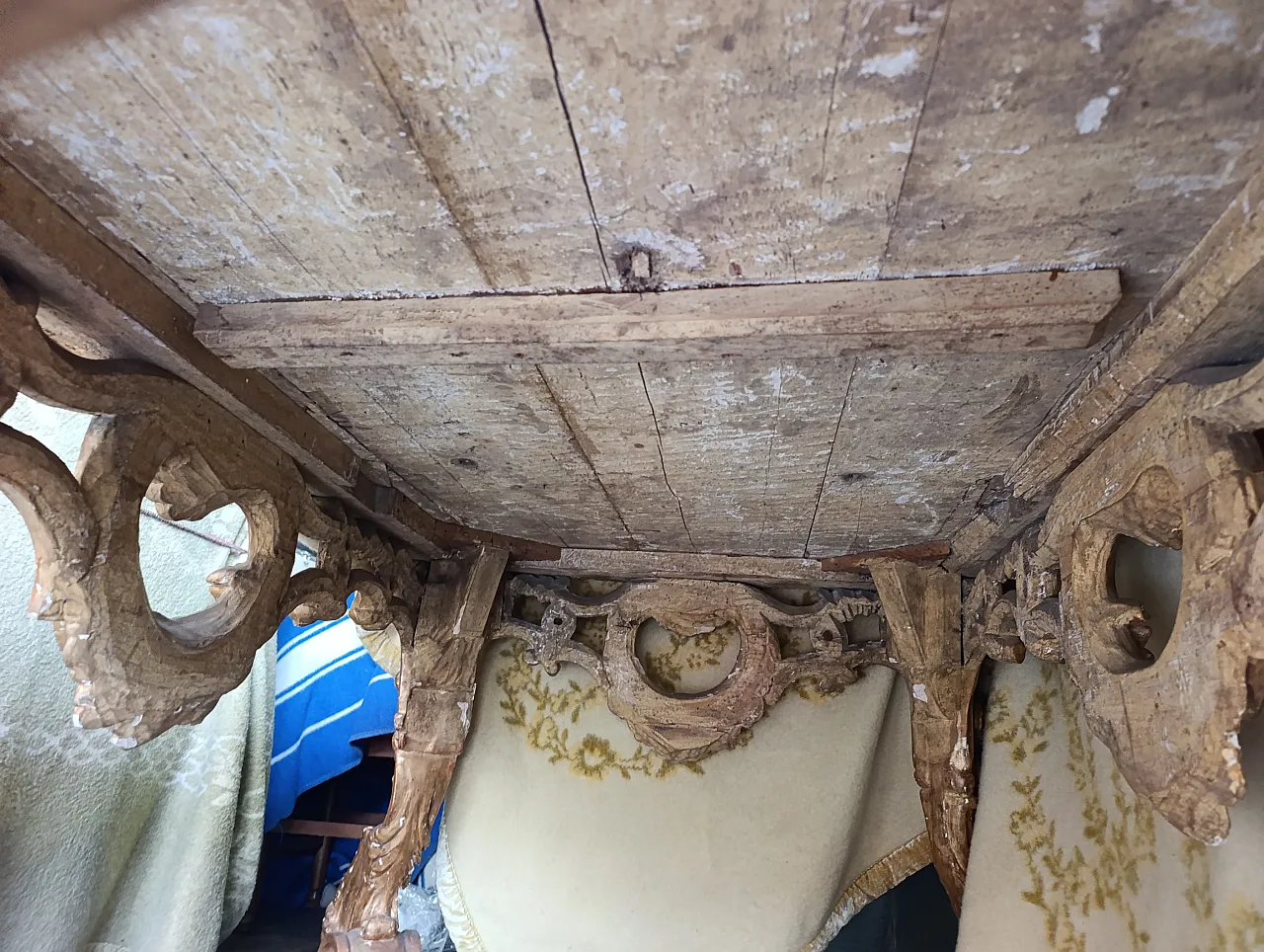 Baroque table, 17th century 5