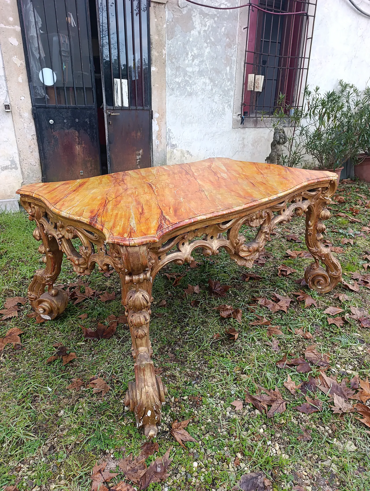 Baroque table, 17th century 6