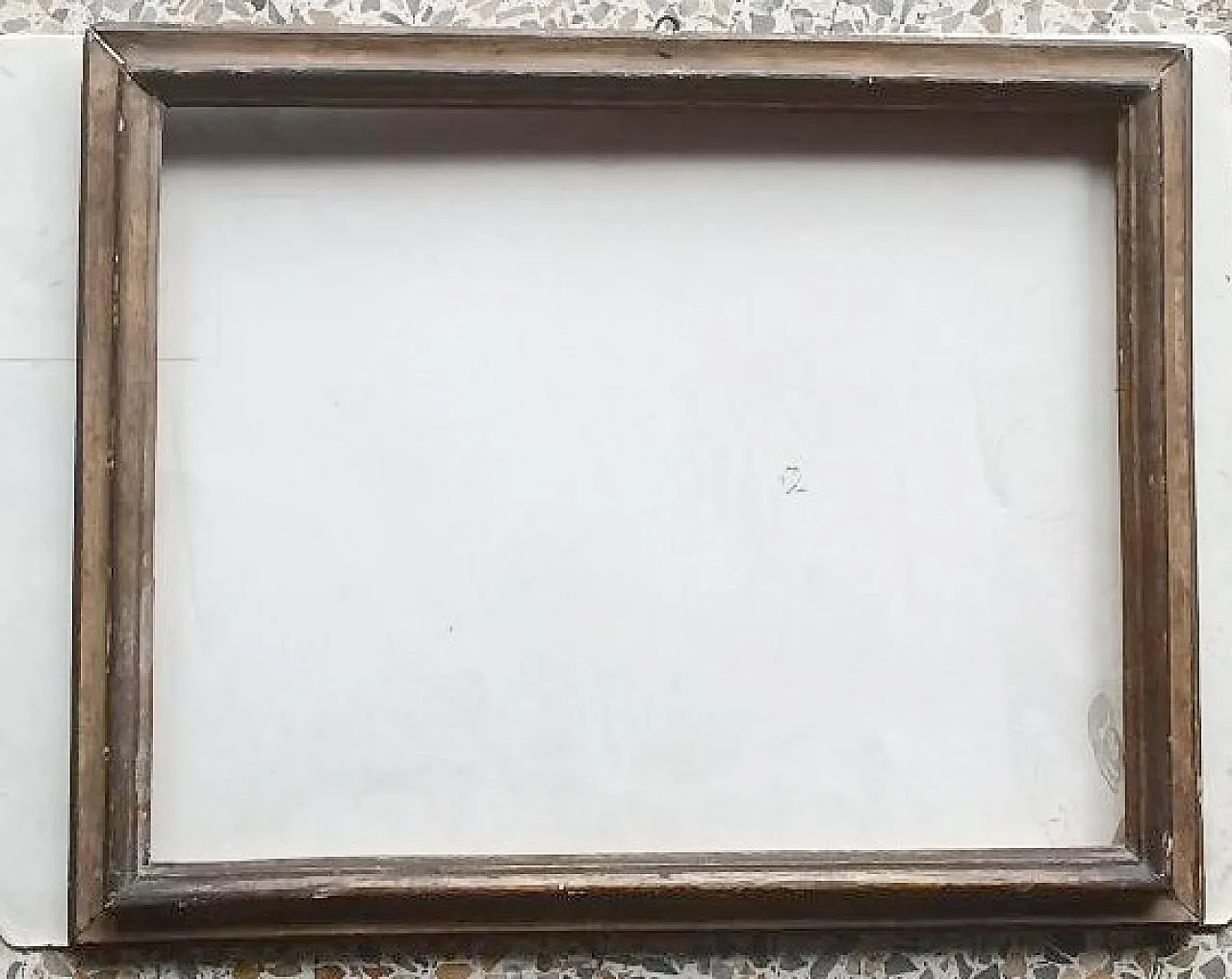 Lacquered and gilded frame, 18th century 1