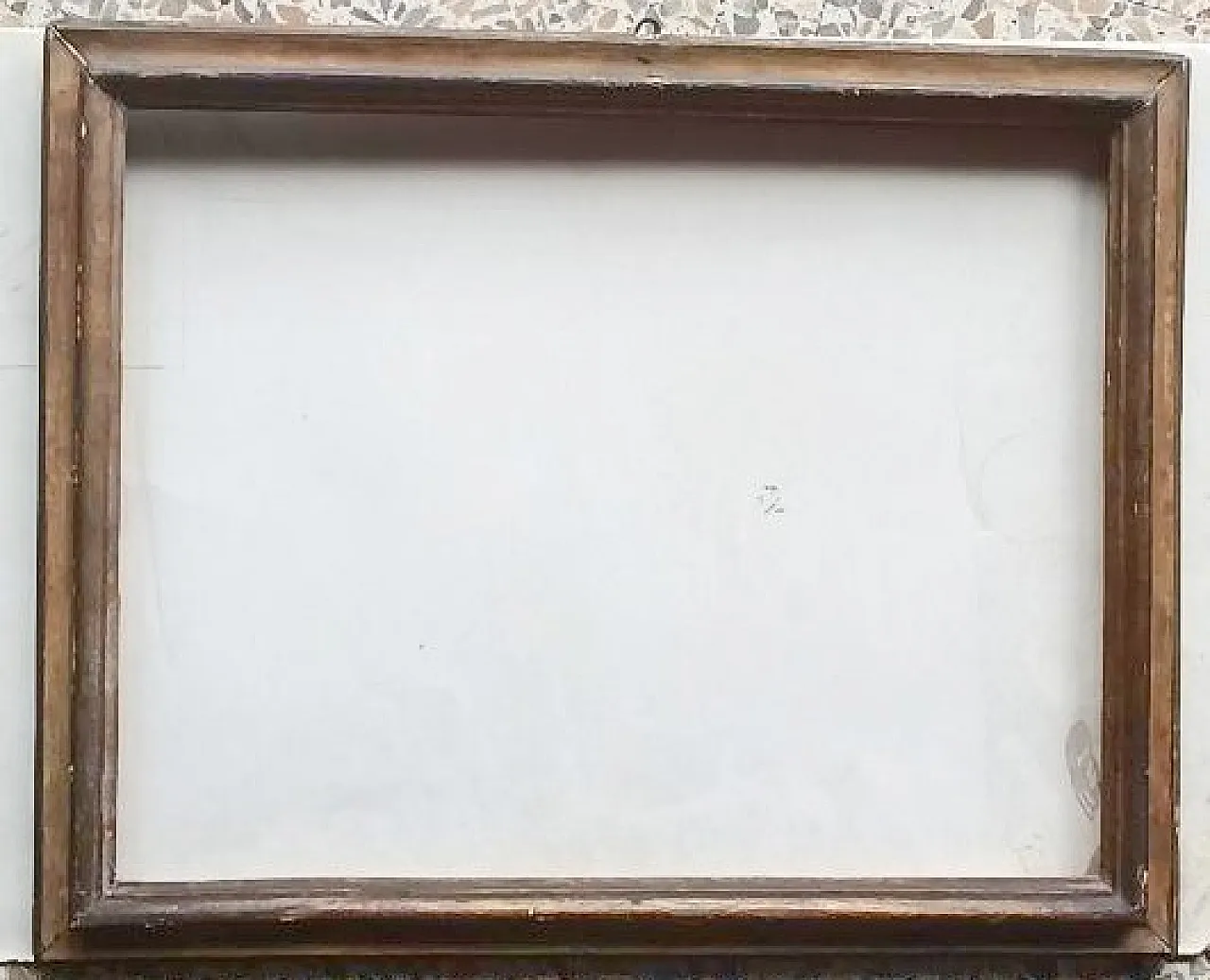 Lacquered and gilded frame, 18th century 2