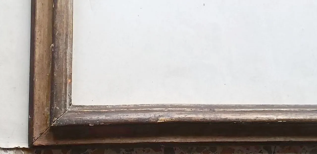 Lacquered and gilded frame, 18th century 3