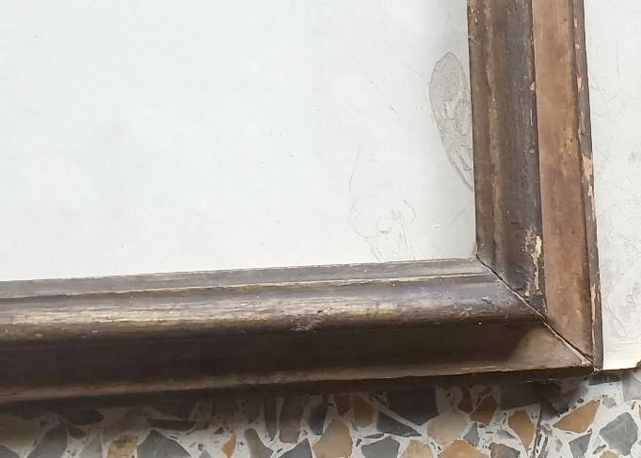 Lacquered and gilded frame, 18th century 4