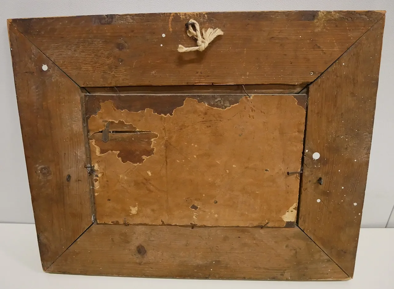 Fanciulli che giocano di Albano Lugli pittore emiliano, '800 2